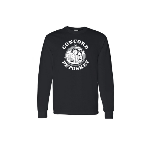 *SCHOOL LOGO DESIGN* Heavy Cotton™ Long Sleeve T-Shirt