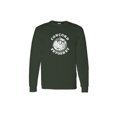 *SCHOOL LOGO DESIGN* Heavy Cotton™ Long Sleeve T-Shirt