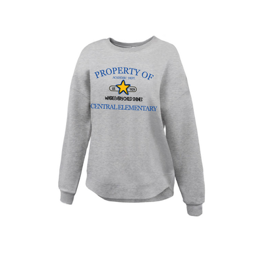 Women's Curve Bottom Crew