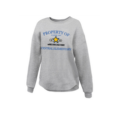 Women's Curve Bottom Crew