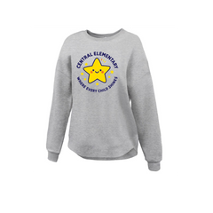 Women's Curve Bottom Crew