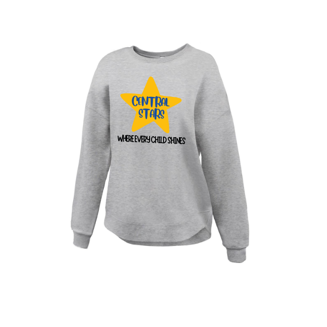 Women's Curve Bottom Crew