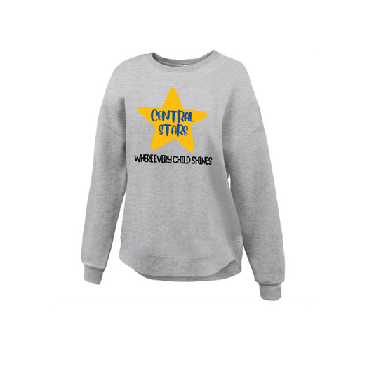 Women's Curve Bottom Crew