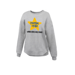 Women's Curve Bottom Crew