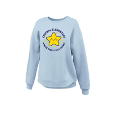 Women's Curve Bottom Crew