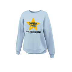 Women's Curve Bottom Crew