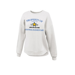 Women's Curve Bottom Crew