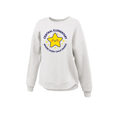 Women's Curve Bottom Crew