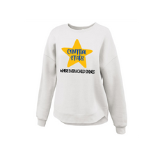 Women's Curve Bottom Crew