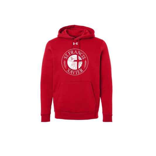Under Armour Team Icon Fleece Hooded Sweatshirt