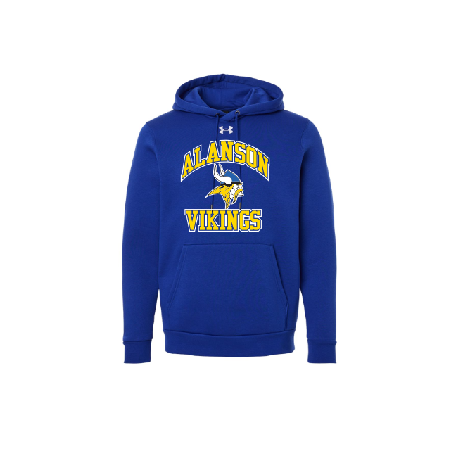 Under Armour Team Icon Fleece Hooded Sweatshirt
