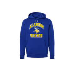 Under Armour Team Icon Fleece Hooded Sweatshirt