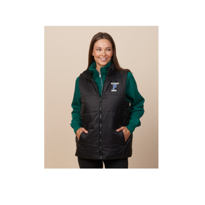Ladies Puffer Vest