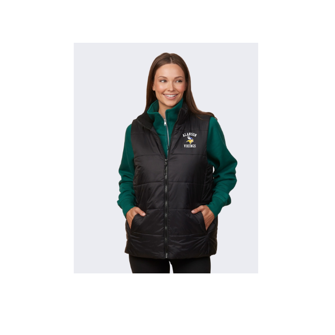 Ladies Puffer Vest