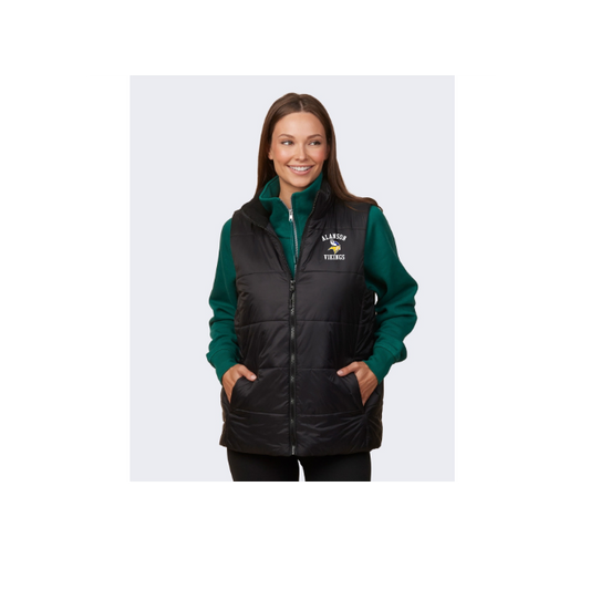 Ladies Puffer Vest