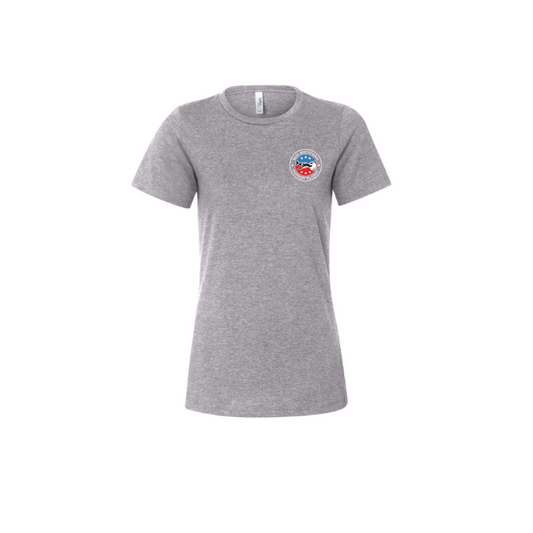 Women’s Relaxed Fit Heather CVC Tee