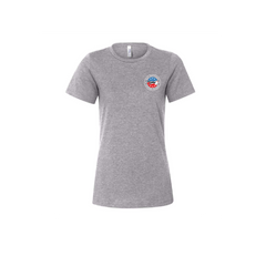 Women’s Relaxed Fit Heather CVC Tee