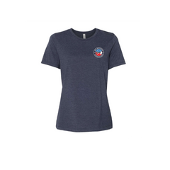 Women’s Relaxed Fit Heather CVC Tee