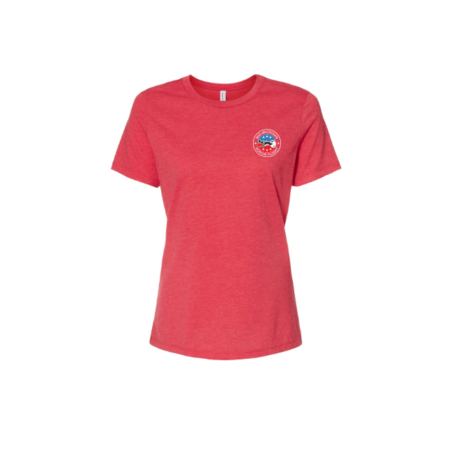 Women’s Relaxed Fit Heather CVC Tee