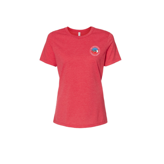 Women’s Relaxed Fit Heather CVC Tee