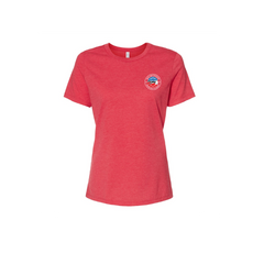 Women’s Relaxed Fit Heather CVC Tee