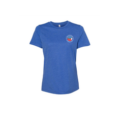 Women’s Relaxed Fit Heather CVC Tee
