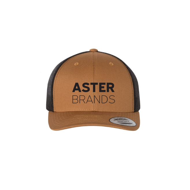 Retro Trucker Cap