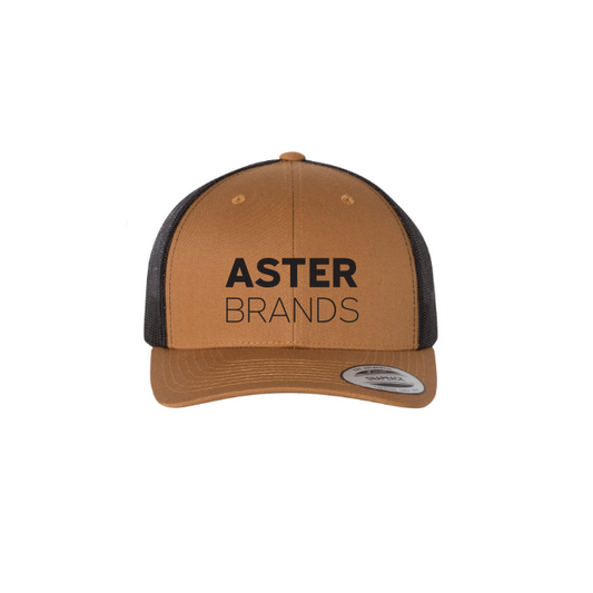 Retro Trucker Cap