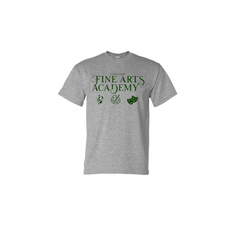*FINE ARTS ACADEMY DESIGN* DryBlend® T-Shirt