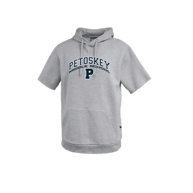Fleece Short Sleeve Hoodie