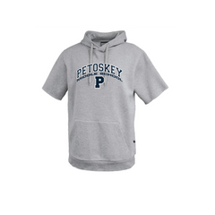 Fleece Short Sleeve Hoodie
