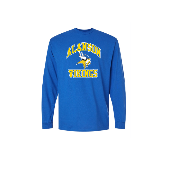 Unisex DryBlend® 50/50 Long Sleeve T-Shirt