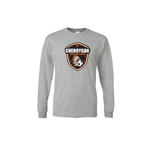 Unisex DryBlend® 50/50 Long Sleeve T-Shirt