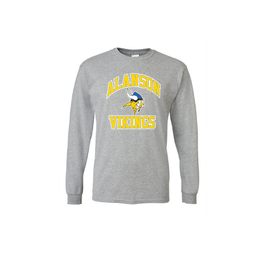 Unisex DryBlend® 50/50 Long Sleeve T-Shirt