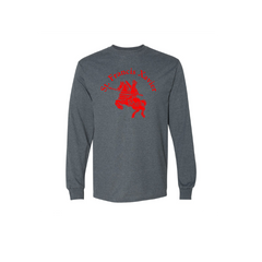 Shirt: DryBlend® 50/50 Long Sleeve T-Shirt