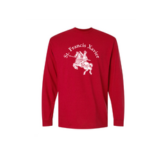 Shirt: DryBlend® 50/50 Long Sleeve T-Shirt