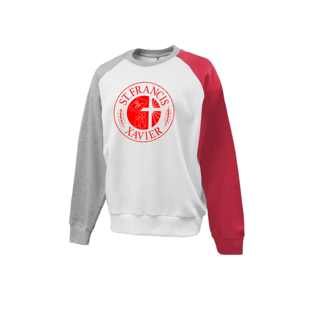 Sweatshirt: Colorblock Crew