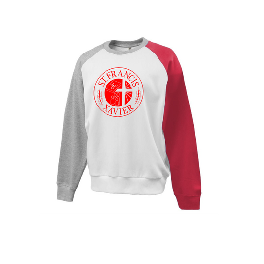 Sweatshirt: Colorblock Crew