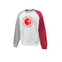Sweatshirt: Colorblock Crew