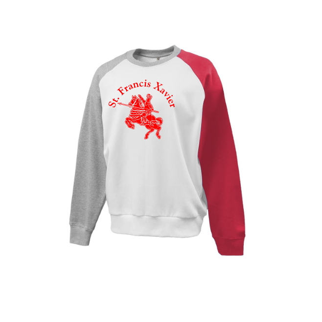 Sweatshirt: Colorblock Crew
