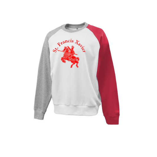 Sweatshirt: Colorblock Crew