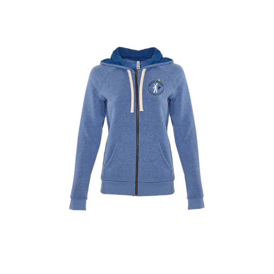 Women's Malibu Raglan Full-Zip Hoodie