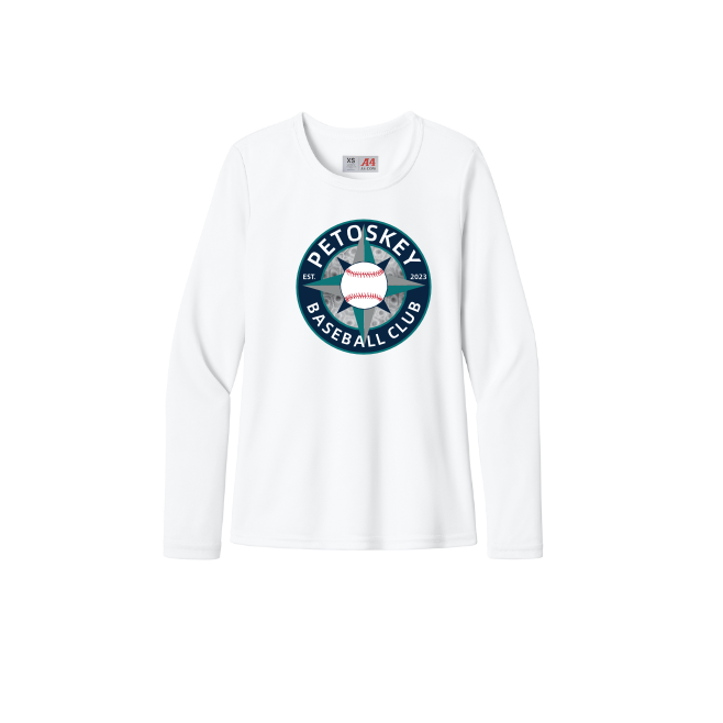 A4 Women’s Cooling Performance Long Sleeve Tee