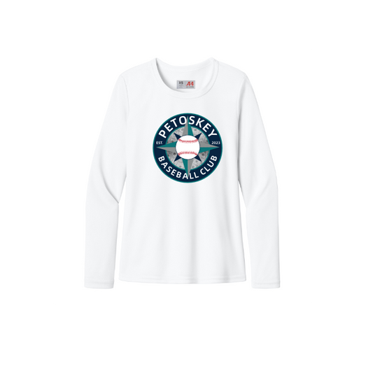 A4 Women’s Cooling Performance Long Sleeve Tee