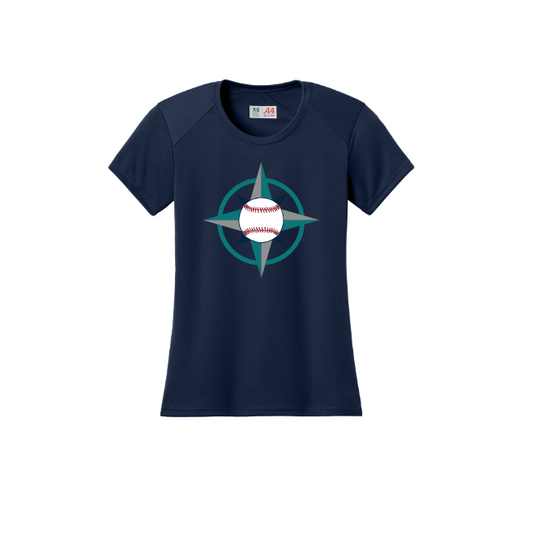 A4 Women’s Cooling Performance Short Sleeve Tee