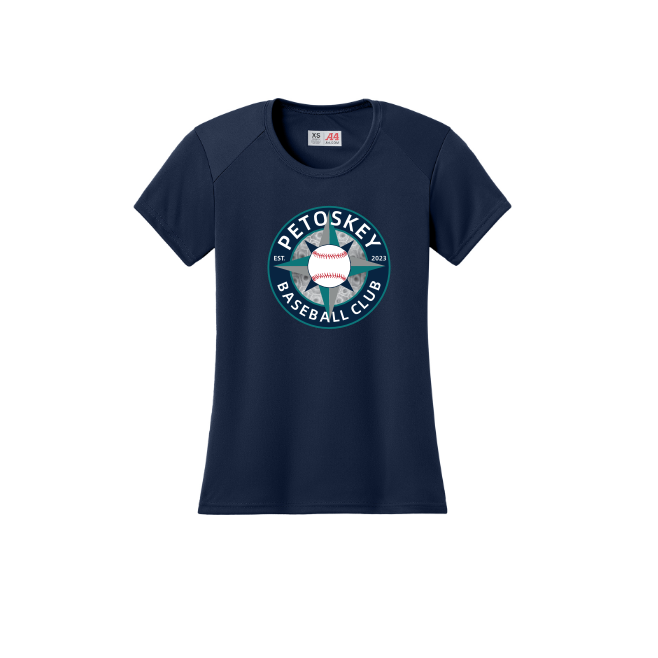 A4 Women’s Cooling Performance Short Sleeve Tee