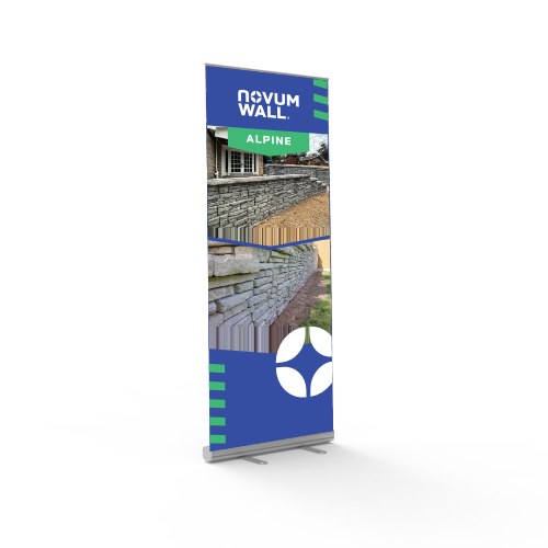 Retractable Banner Stand