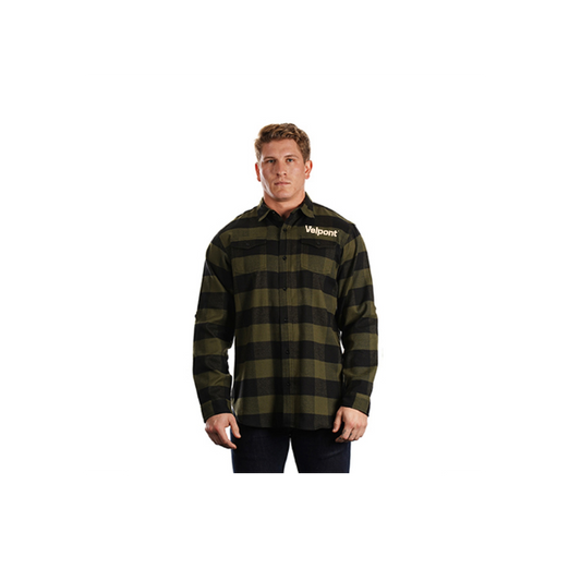 Plaid Flannel Shirt
