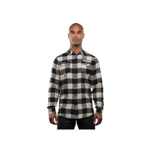 Plaid Flannel Shirt