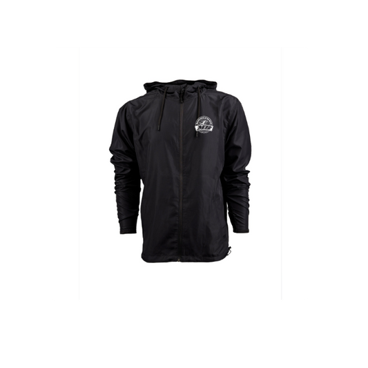 Burnside® Water Resistant Hooded Windbreaker